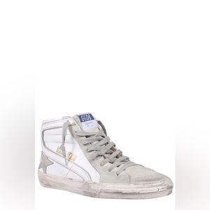 Golden Goose Deluxe Brand Slide High-Top Sneakers Size 37